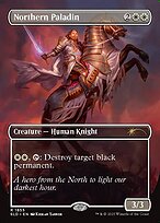 Northern Paladin - Secret Lair Drop - Borderless