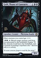 Geth, Thane of Contracts - Phyrexia: All Will Be One Promos