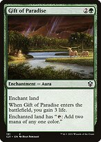 Gift of Paradise - Commander 2021