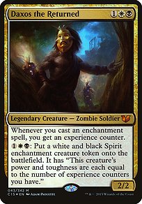 Daxos the Returned - Commander 2015 Oversized - Promo Foil