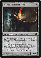 Molten-Tail Masticore - Scars of Mirrodin