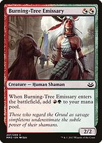 Burning-Tree Emissary - Modern Masters 2017