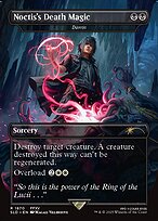 Noctis's Death Magic (Damn) - Secret Lair Drop - Borderless