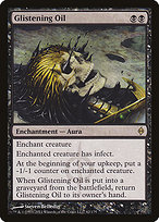 Glistening Oil - New Phyrexia