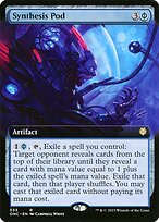Synthesis Pod - Phyrexia: All Will Be One Commander - Extended Art