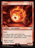 Anger - Final Fantasy Commander