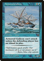 Armored Galleon - Portal Second Age