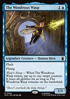 The Wondrous Wasp - Marvel Super Heroes