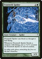 Frostweb Spider - Coldsnap