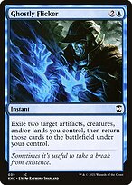 Ghostly Flicker - Kaldheim Commander