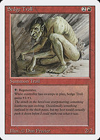 Sedge Troll - Revised Edition