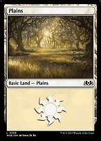 Plains - Wilds of Eldraine