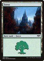 Forest - Ravnica Allegiance