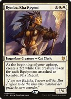 Kemba, Kha Regent - Commander 2017