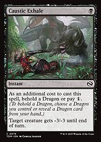 Caustic Exhale - Tarkir: Dragonstorm