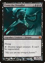 Visara the Dreadful - From the Vault: Legends - Promo Foil