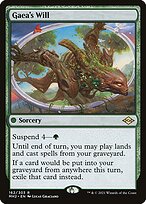 Gaea's Will - Modern Horizons 2