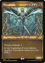 Chromium - Secret Lair Drop - Promo Foil