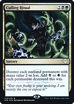 Culling Ritual - Strixhaven: School of Mages Promos - Promo Foil