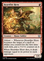 Heartfire Hero - Bloomburrow