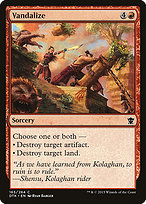 Vandalize - Dragons of Tarkir