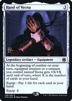 Hand of Vecna - Adventures in the Forgotten Realms Promos - Promo Foil