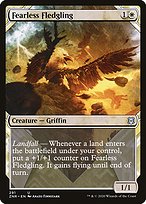 Fearless Fledgling - Zendikar Rising - Showcase