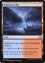 Highland Lake - Shadows over Innistrad