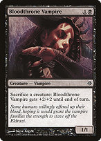 Bloodthrone Vampire - Rise of the Eldrazi