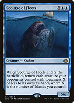 Scourge of Fleets - Duel Decks: Elspeth vs. Kiora