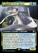 Galadriel, Elven-Queen - Tales of Middle-earth Commander - Extended Art