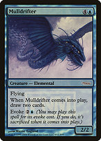 Mulldrifter - Friday Night Magic 2009 - Promo Foil