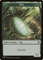 Egg - Dominaria United Commander Tokens