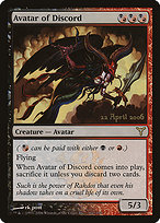 Avatar of Discord - Dissension Promos - Promo Foil