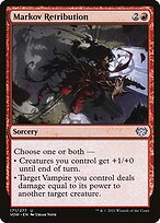 Markov Retribution - Innistrad: Crimson Vow