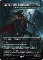 Dracula, Blood Immortal (Falkenrath Forebear) - Innistrad: Crimson Vow