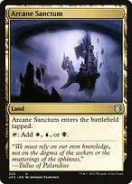 Arcane Sanctum - Forgotten Realms Commander