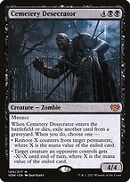 Cemetery Desecrator - Innistrad: Crimson Vow