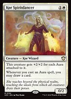 Kor Spiritdancer - Secrets of Strixhaven Commander