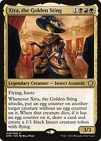 Xira, the Golden Sting - Dominaria United Commander