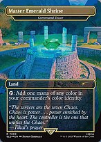 Master Emerald Shrine (Command Tower) - Secret Lair Drop - Borderless