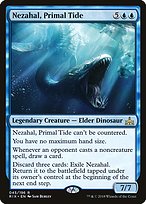 Nezahal, Primal Tide - Rivals of Ixalan