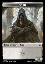 Spirit - Ravnica Remastered Tokens