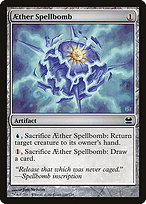 Aether Spellbomb - Modern Masters