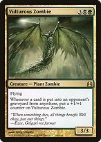 Vulturous Zombie - Commander 2011