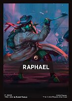 Raphael - Teenage Mutant Ninja Turtles Eternal Front Cards