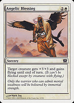 Angelic Blessing - Ninth Edition