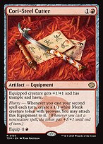 Cori-Steel Cutter - Tarkir: Dragonstorm