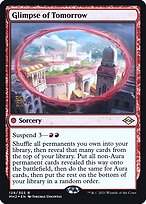 Glimpse of Tomorrow - Modern Horizons 2 Promos - Promo Foil