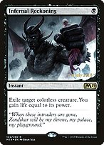 Infernal Reckoning - Core Set 2019 Promos